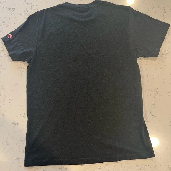 HOMAGE Black MLB Jam Brandon Crawford Belt San Francisco Giants Sports Tee Shirt - Picture 8 of 9